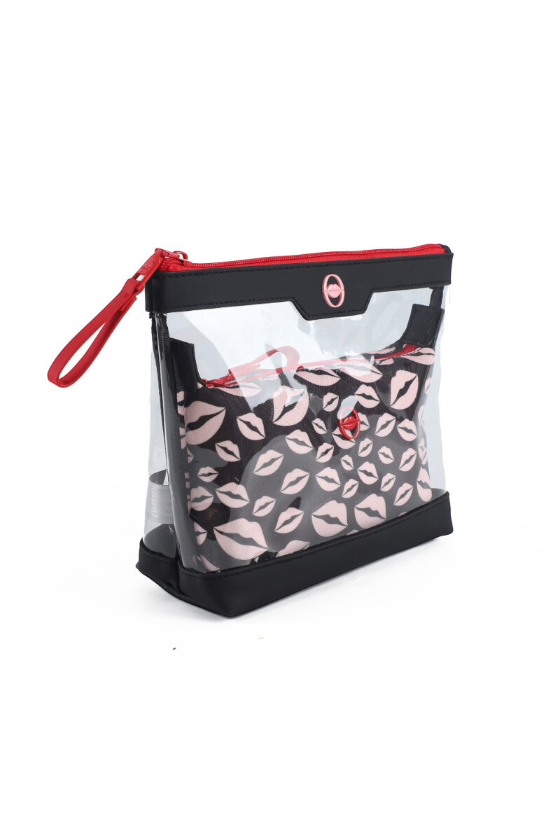 Set Necessaire Oreiro Negro