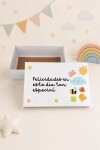 Caja Rectangular Impresa 20x30x9 cm - Felicidades en este día tan especial Caja Rectangular Impresa 20x30x9 cm - Felicidades en este día tan especial