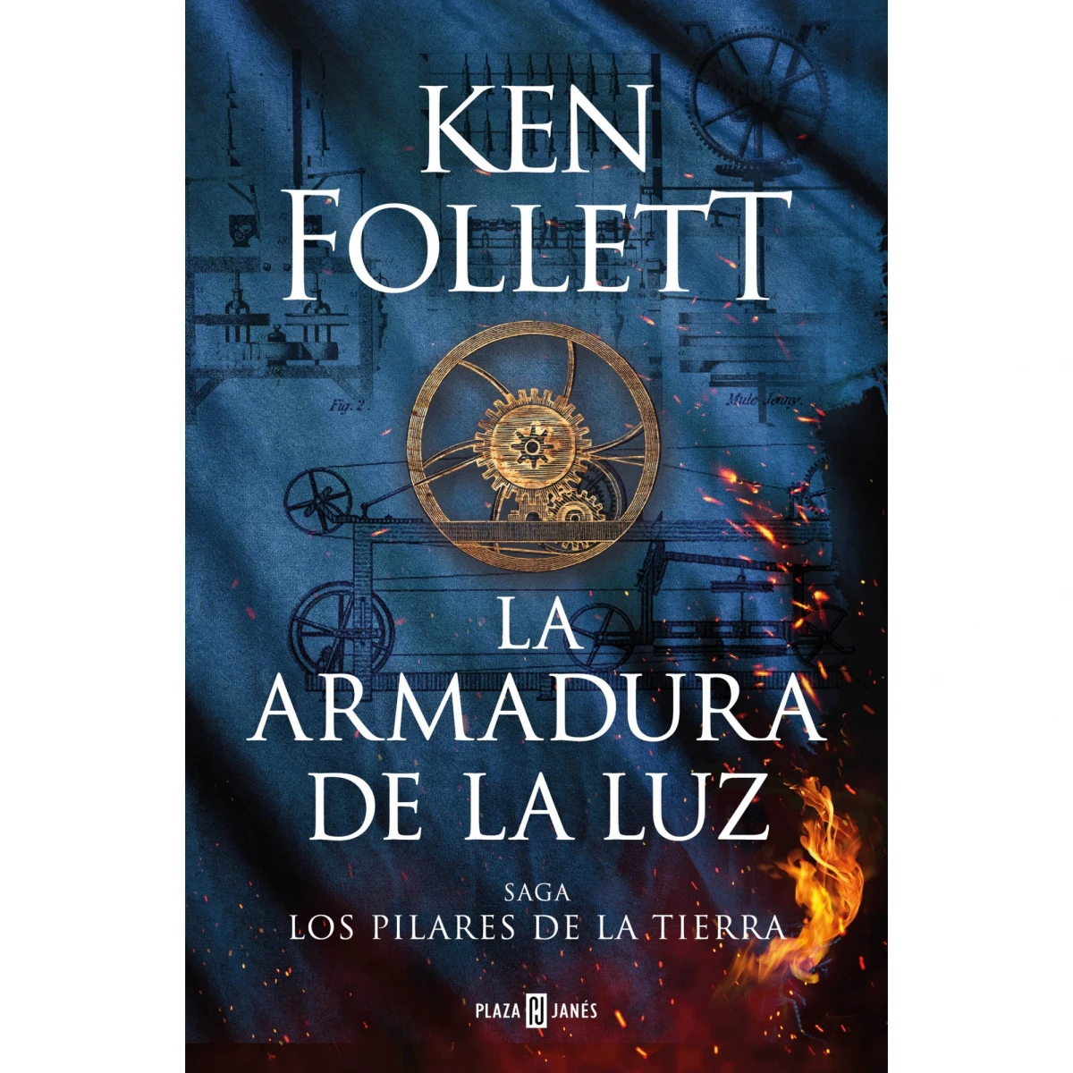 Libro la Armadura de la Luz Ken Follet 