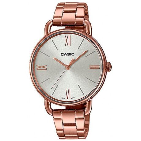 Reloj CASIO LTPE414R-7ADF-0 en Acero Rosa 0