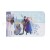 Alfombra con Memoria 40 x 60 cm Frozen TURQUESA