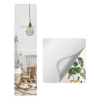 ESPEJO ACRÍLICO DECORATIVO • 20x20cm ESPEJO ACRÍLICO DECORATIVO • 20x20cm