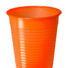 VASO FIESTITA naranja