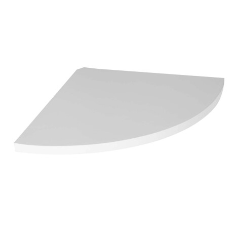 ESTANTE ESQUINERO MDP BLANCO PD CANTO