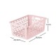 Cesto organizador M 5L ROSA