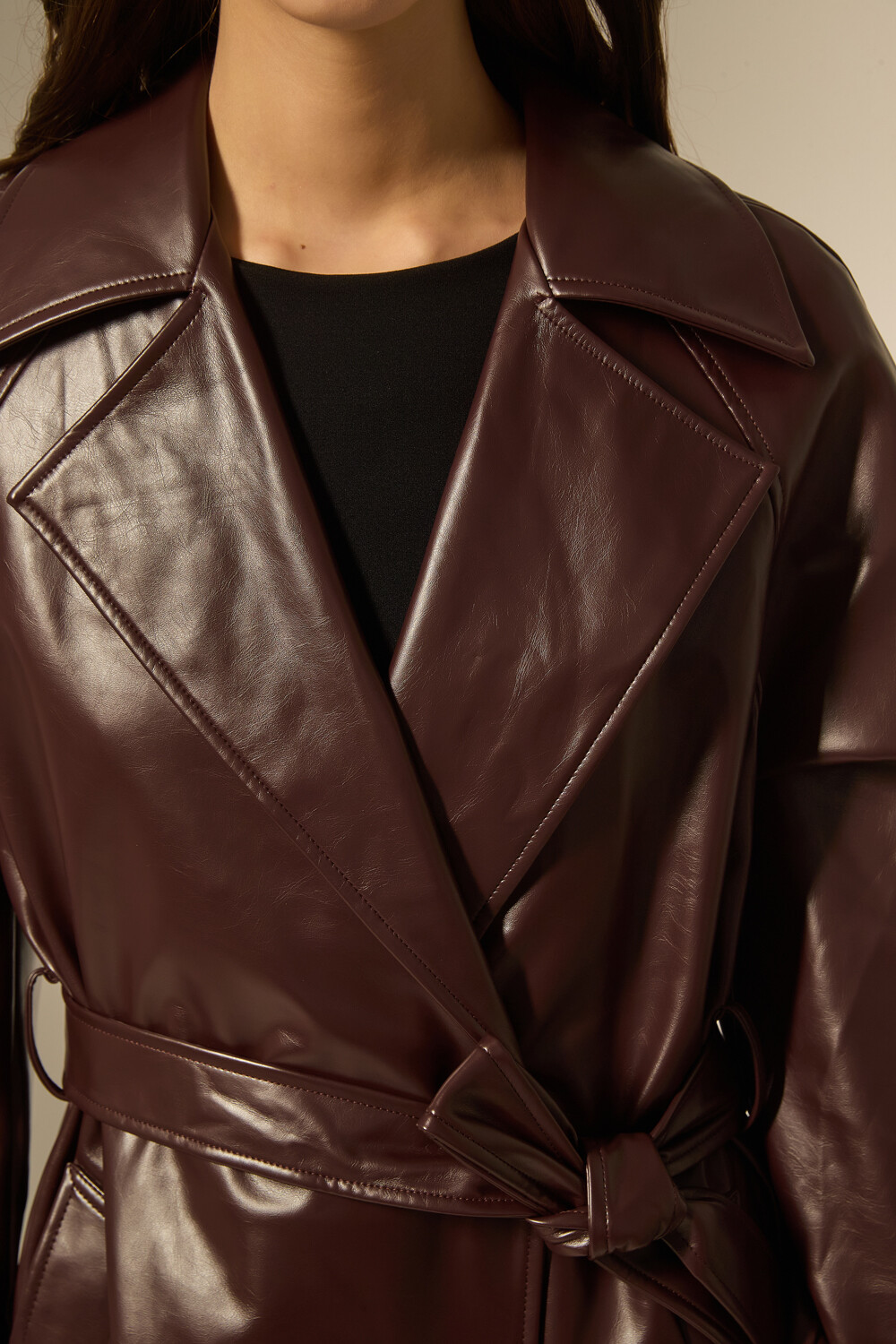 Trinchera Quivara Cereza Oscuro