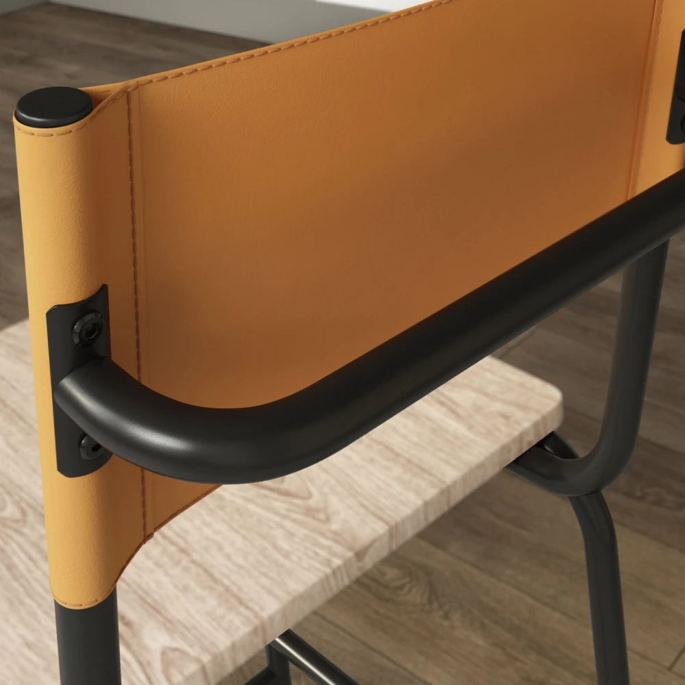 Banqueta - Sauder - Linea Boulevard Café Marron/N