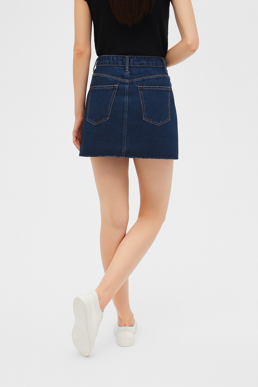 Falda Ammadeu Azul Indigo