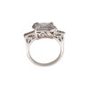 Anillo Halo-Plata 925-Piedra Zirconia-AN3528 conpiedra