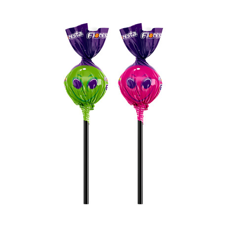 CHUPETIN FLORESTAL FLOPITO ET'S ACIDOS 400grs CHUPETIN FLORESTAL FLOPITO ET'S ACIDOS 400grs