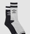 Media tobillera umbro pack x2 Variante 39