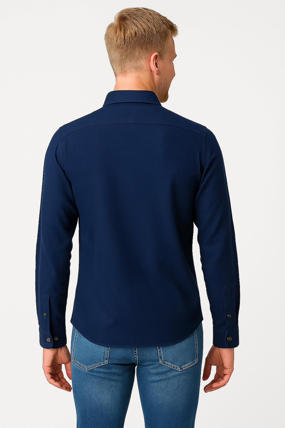 Camisa Fuko Men Azul Marino