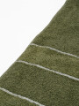 TOALLA DE MANO VELVET VERDE MUSGO
