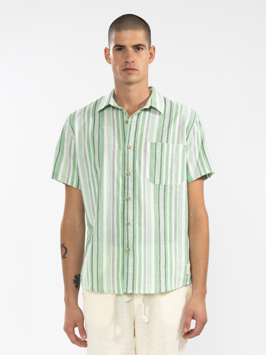 FEDE SHORT SLEEVE SHIRT STRIPE 