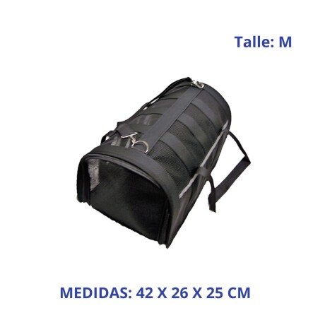 BOLSO PARA TRANSPORTE MASCOTAS M 42X26X25 Bolso Para Transporte Mascotas M 42x26x25