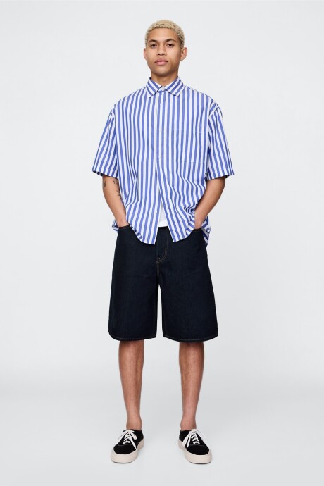 Short De Jean Hombre Rinsed