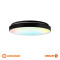 SMART+DESIGN PLAFON 32W BIV LEDVANCE Panel LED LEDVANCE OSRAM Deco Smart Negro De Adosar 32W RGB