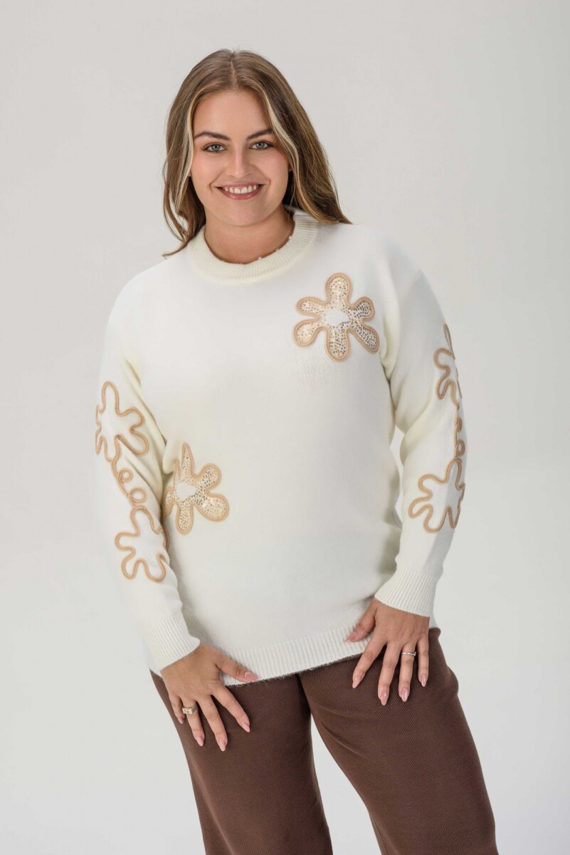 Sweater Presente - Blanco 