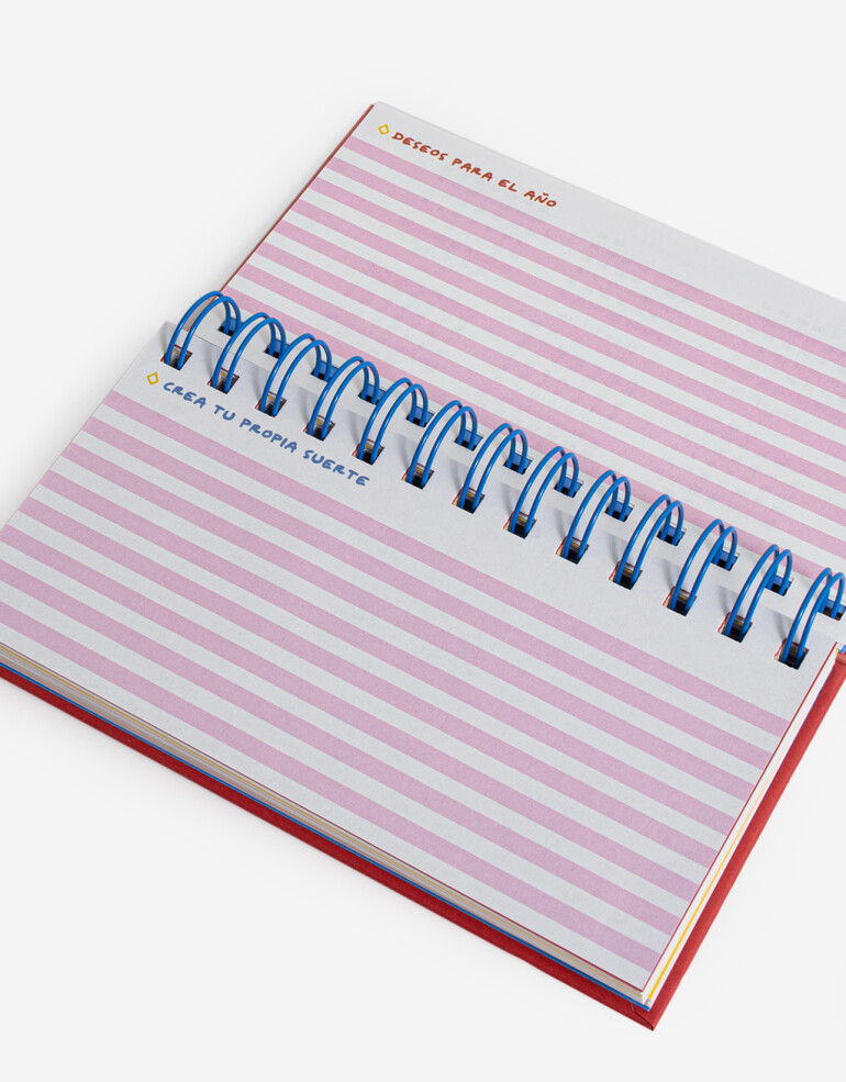 Agendas y Calendarios Agendas Agenda Pocket 2026 - Combinacion Multicolor