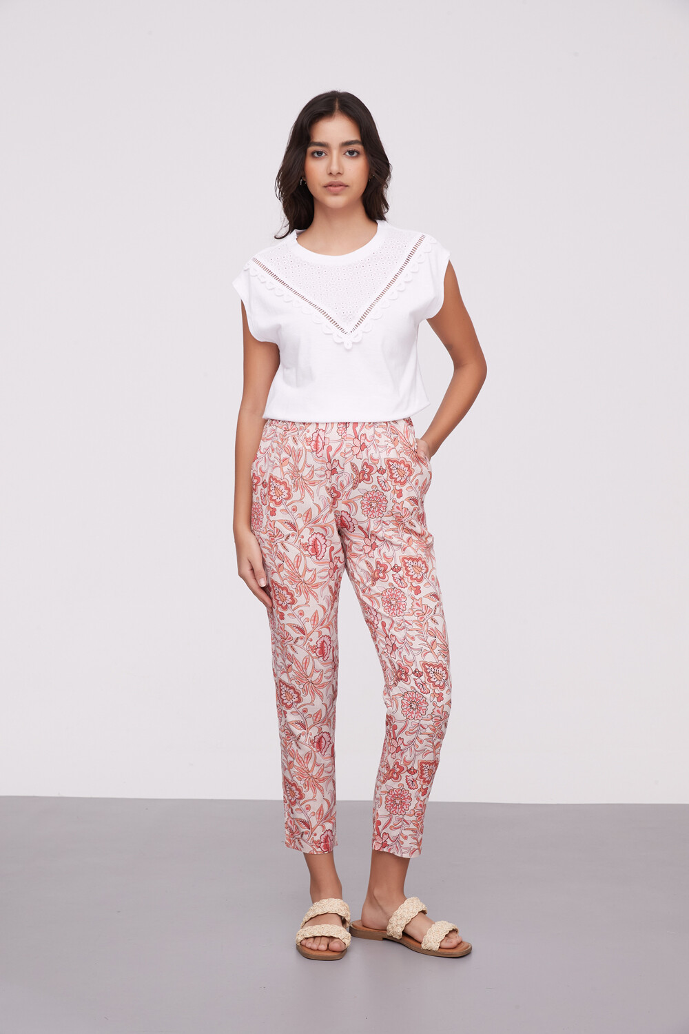 Pantalon Fiberan Estampado 4