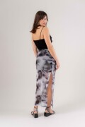 Falda France GRIS