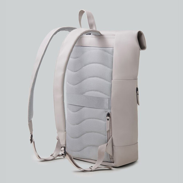 Mochila Gaston Luga Rullen C/Roll-top Notebook Laptop 16" Color Gris