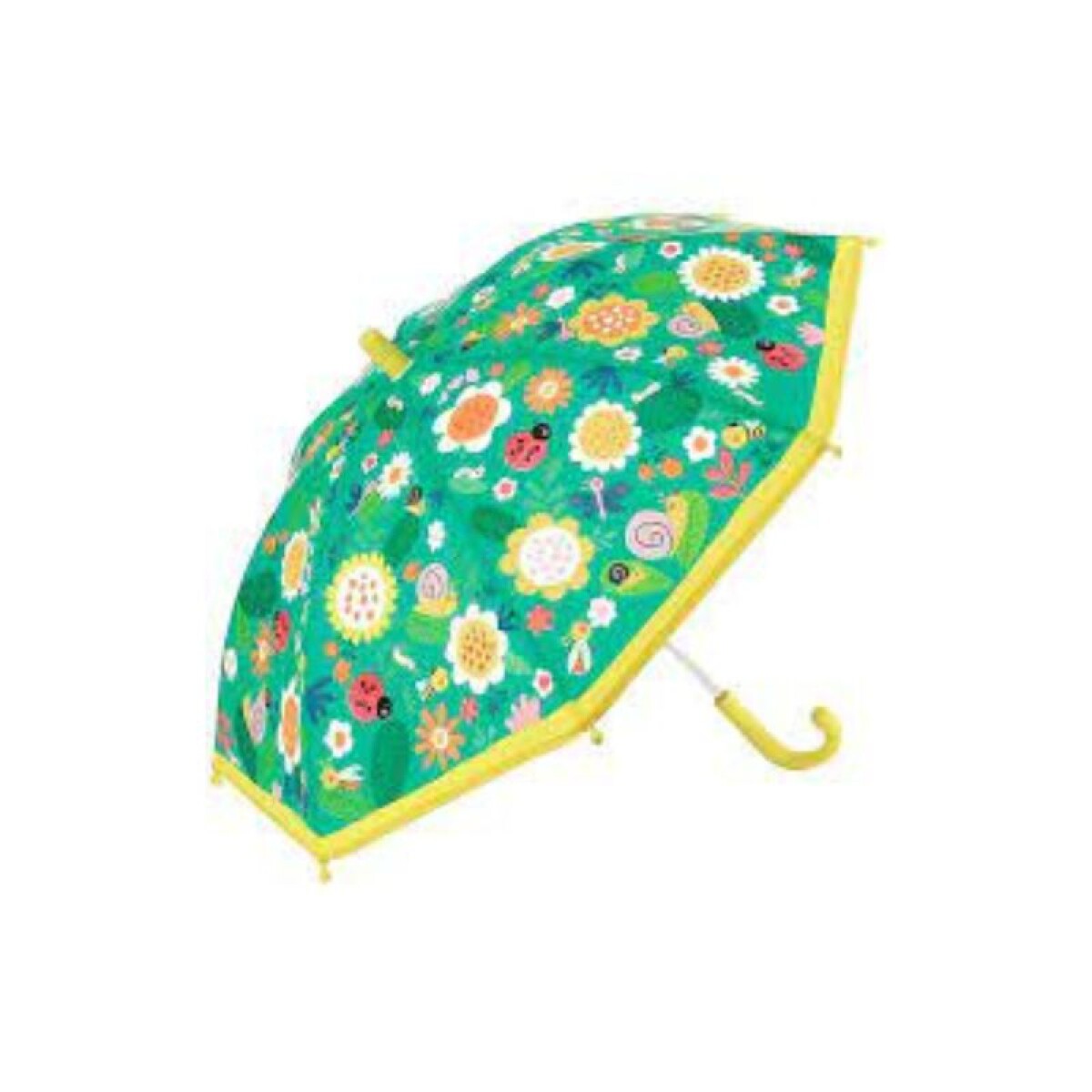 Paraguas corto Djeco - Flores 