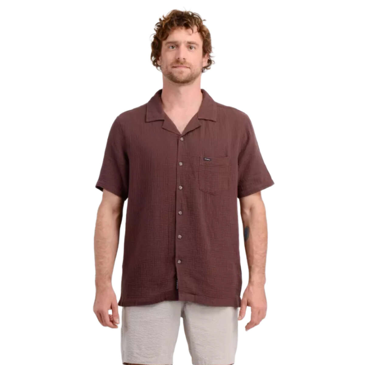 Camisa Oneill Melody - Marrón 