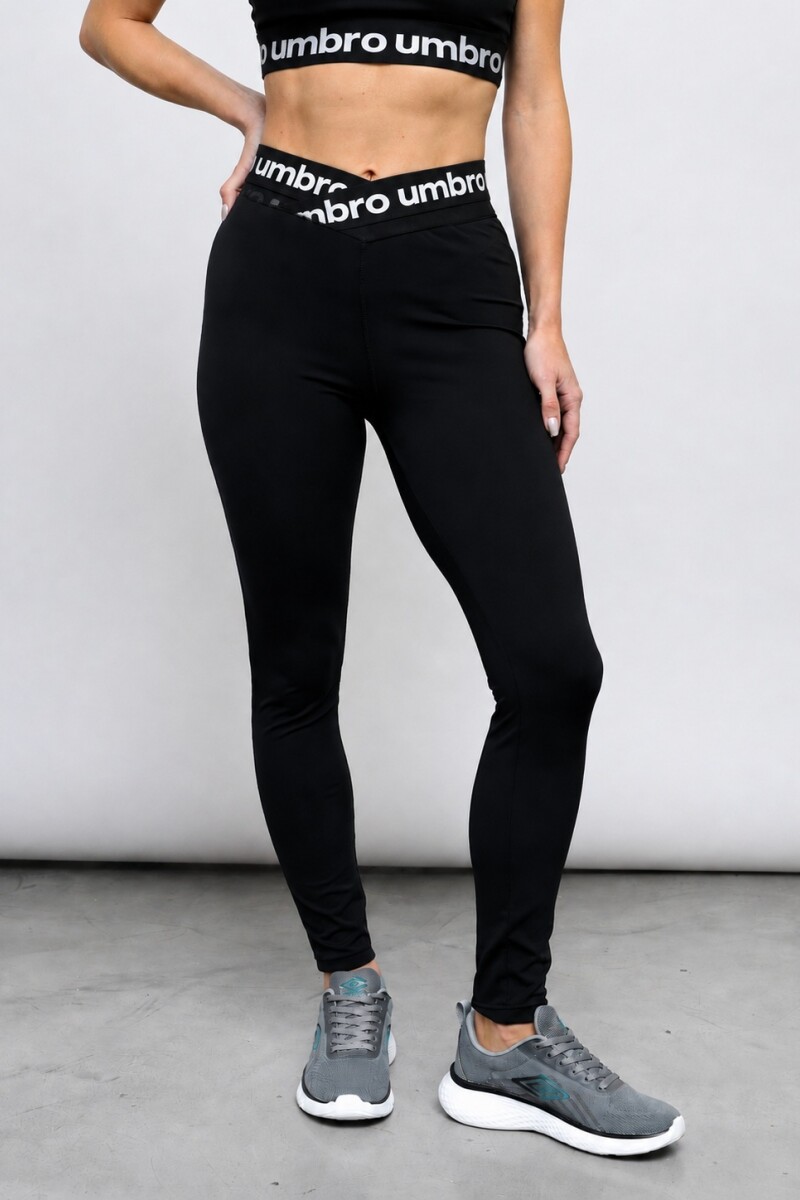 Calza Umbro Bink Mujer Negro