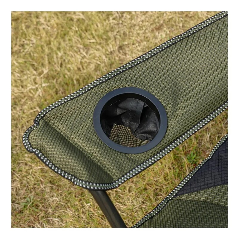 Silla de Camping Pesada Plegable – Reforzada y Ultraportable Silla de Camping Pesada Plegable – Reforzada y Ultraportable