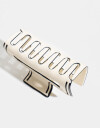 Broche Acrilico Broche Rectangular - Combinacion Bicolor