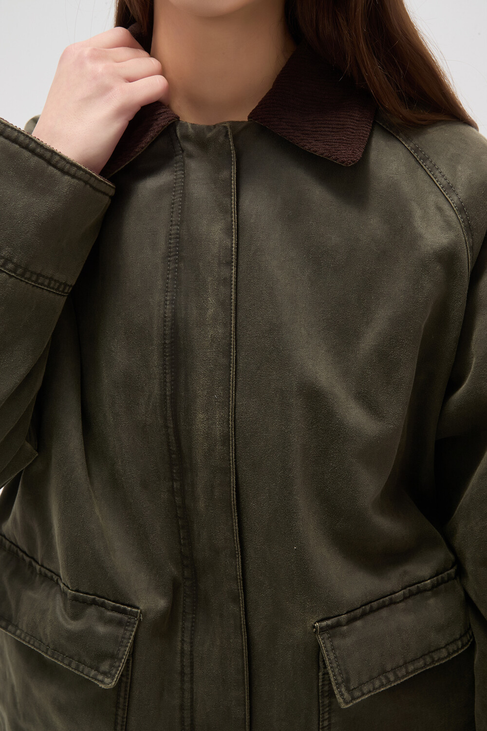 Campera Pregos Verde