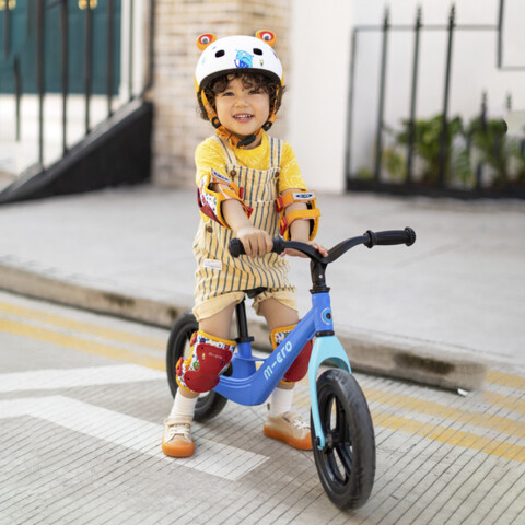Bicicleta Micro Equilibrio Lite Sin Pedales CELESTE