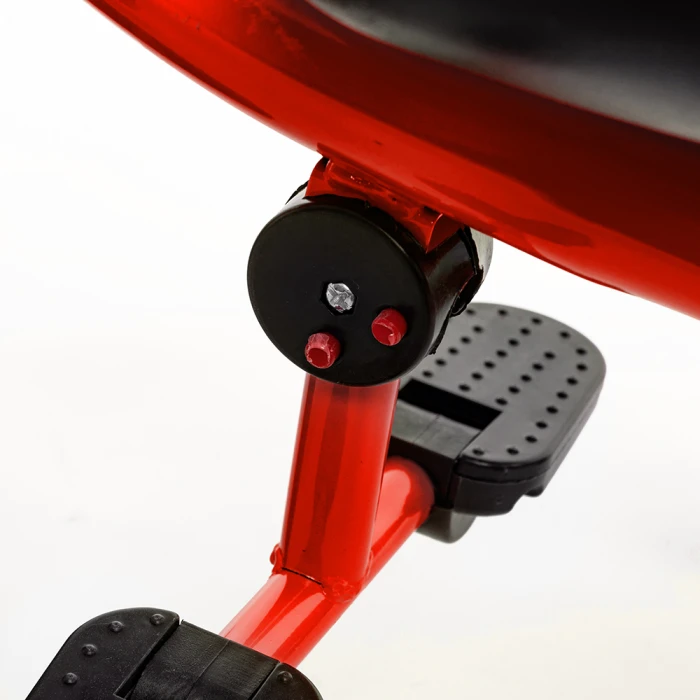 Triciclo con Manija Rojo
