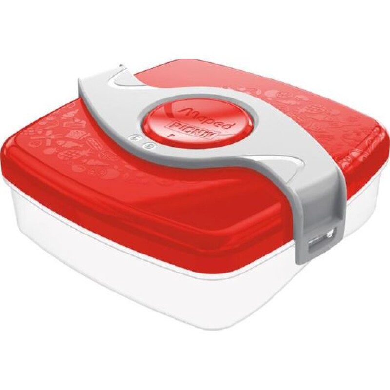 Contenedor para Snack Maped - Rojo Contenedor para Snack Maped - Rojo