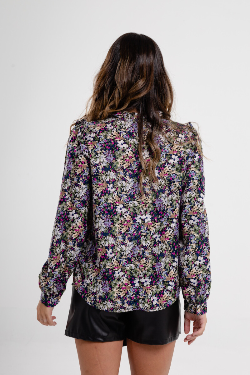 BLUSA MIAMI VERDDE
