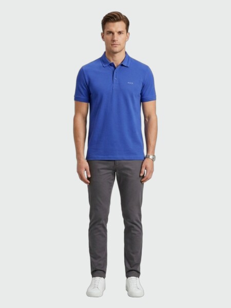 BOSS - Remera Polo Paddy Alta Automática