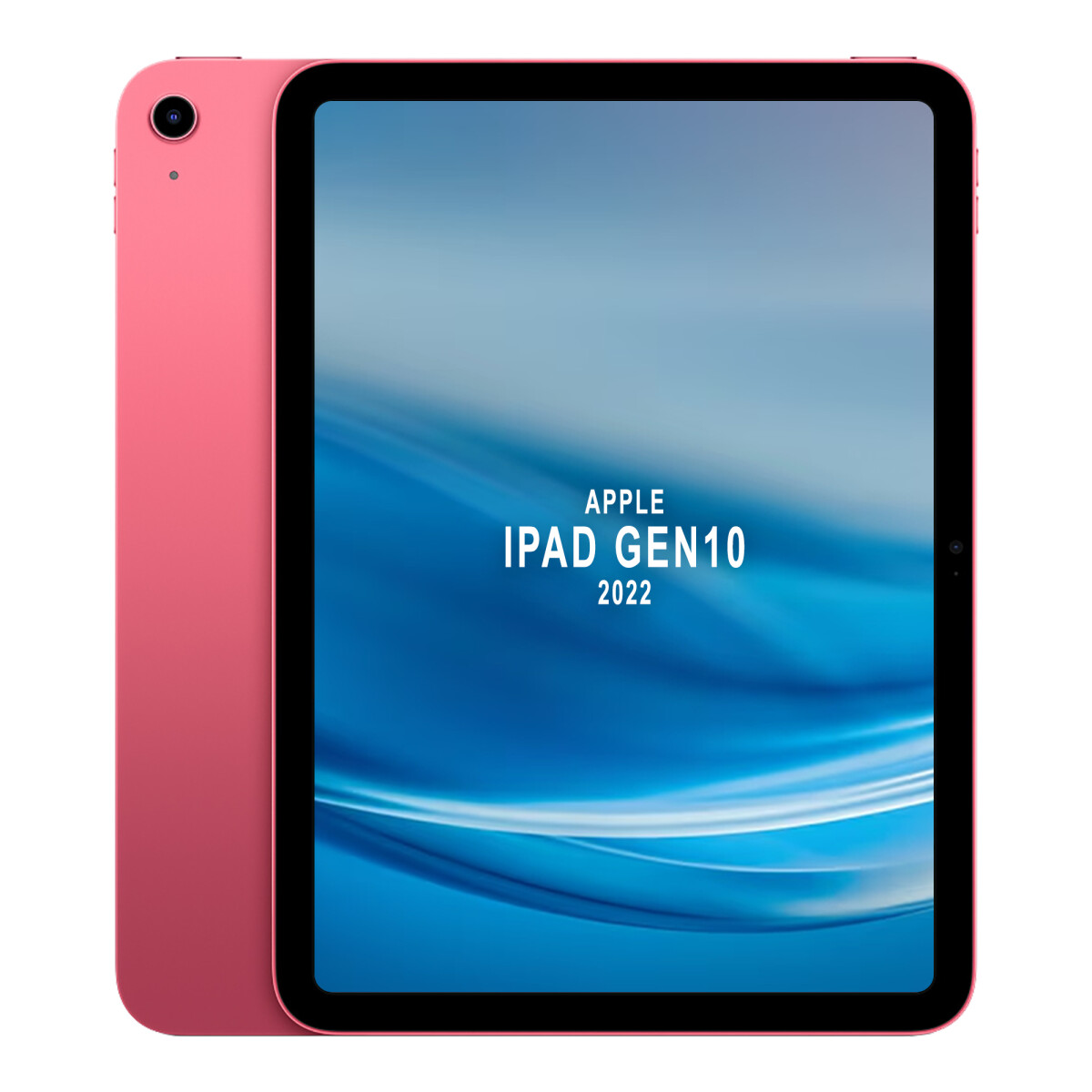 Apple - Tablet Ipad GEN10 (2022) MPQ33LL/A - 10,9'' Multitáctil ips Led. 6 Core. Ipados. 64GB. 12MP+ 