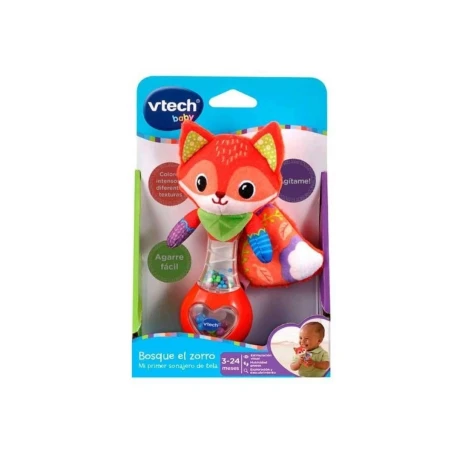 Sonajero Vtech el Zorro del Bosque 536122 001