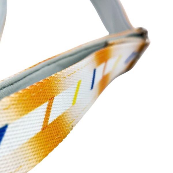 Arnes Correa Pretal Perro Mascota Ajustable Grande Variante Color Amarillo