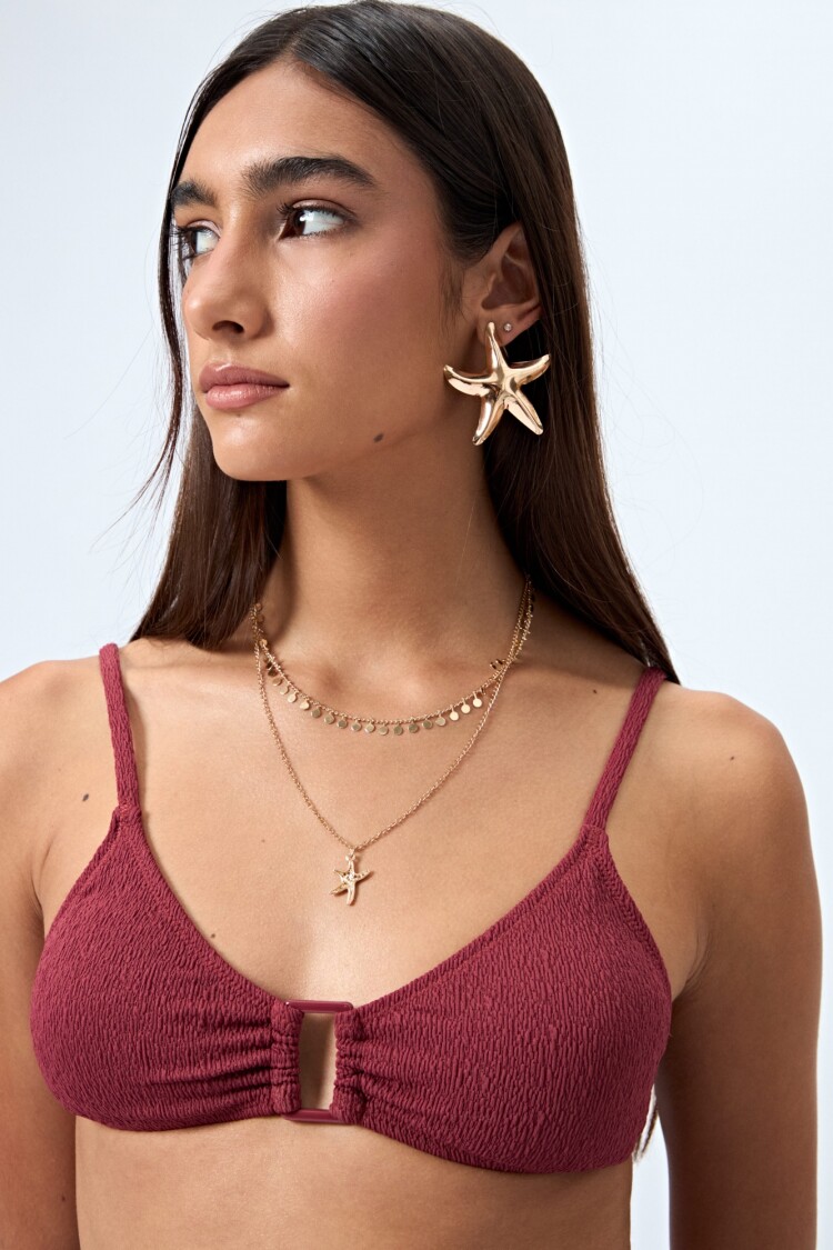 TOP ARO POROROCA Bordó Merlot