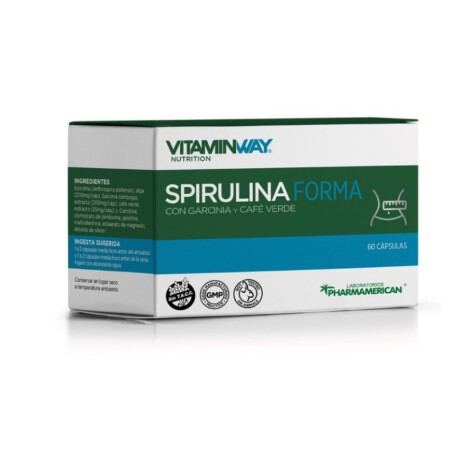 Spirulina Forma† x 60 CAP Spirulina Forma† x 60 CAP