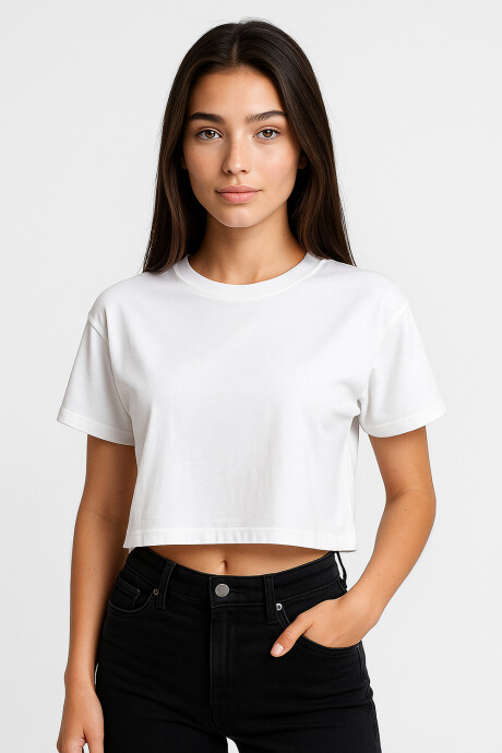 Remera Truvila Blanco