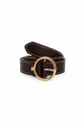 CINTURON LOTUS Marron