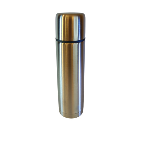 Termo en acero inoxidable de 500 ml Plateado