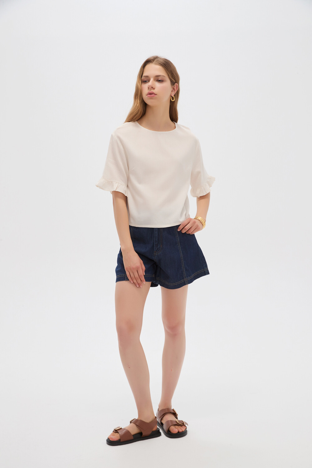 Blusa Cenobia Arena Melange