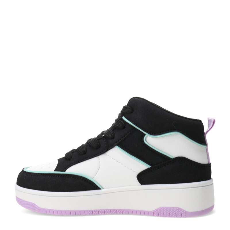 Championes de Niña Mini Miss Carol Ritu Negro