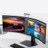 Monitor Samsung Viewfinity 49" Qhd 120hz MONITOR SAMSUNG VIEWFINITY 49 LS49C954