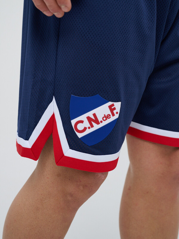 SHORT MATCH Nacional Hombre Azul Marino