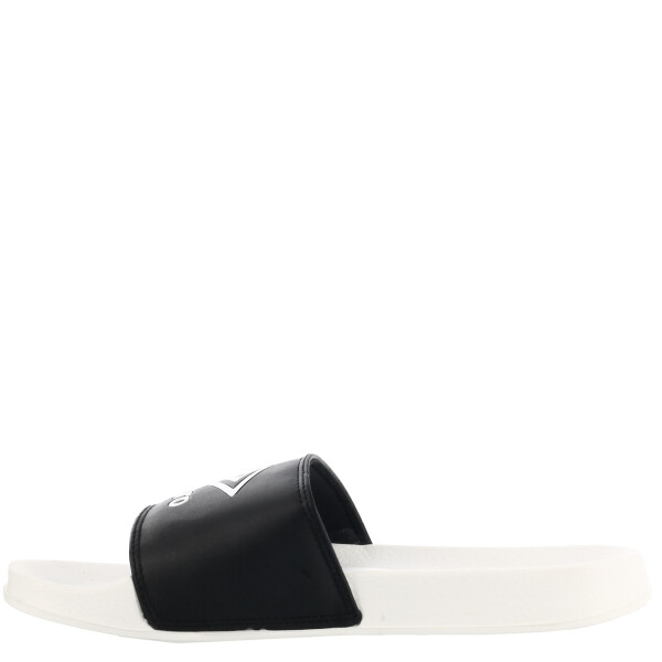 Chanclas de Hombre Umbro Locker Room Negro - Blanco